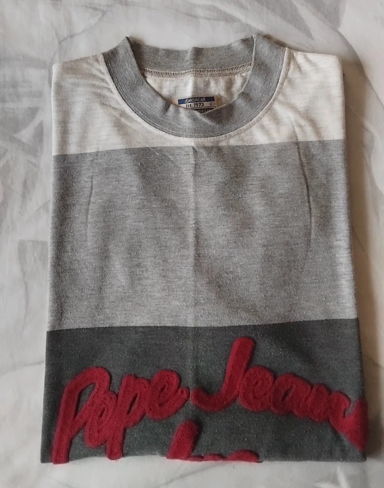 Jersey rayas Pepe Jeans hombre talla M