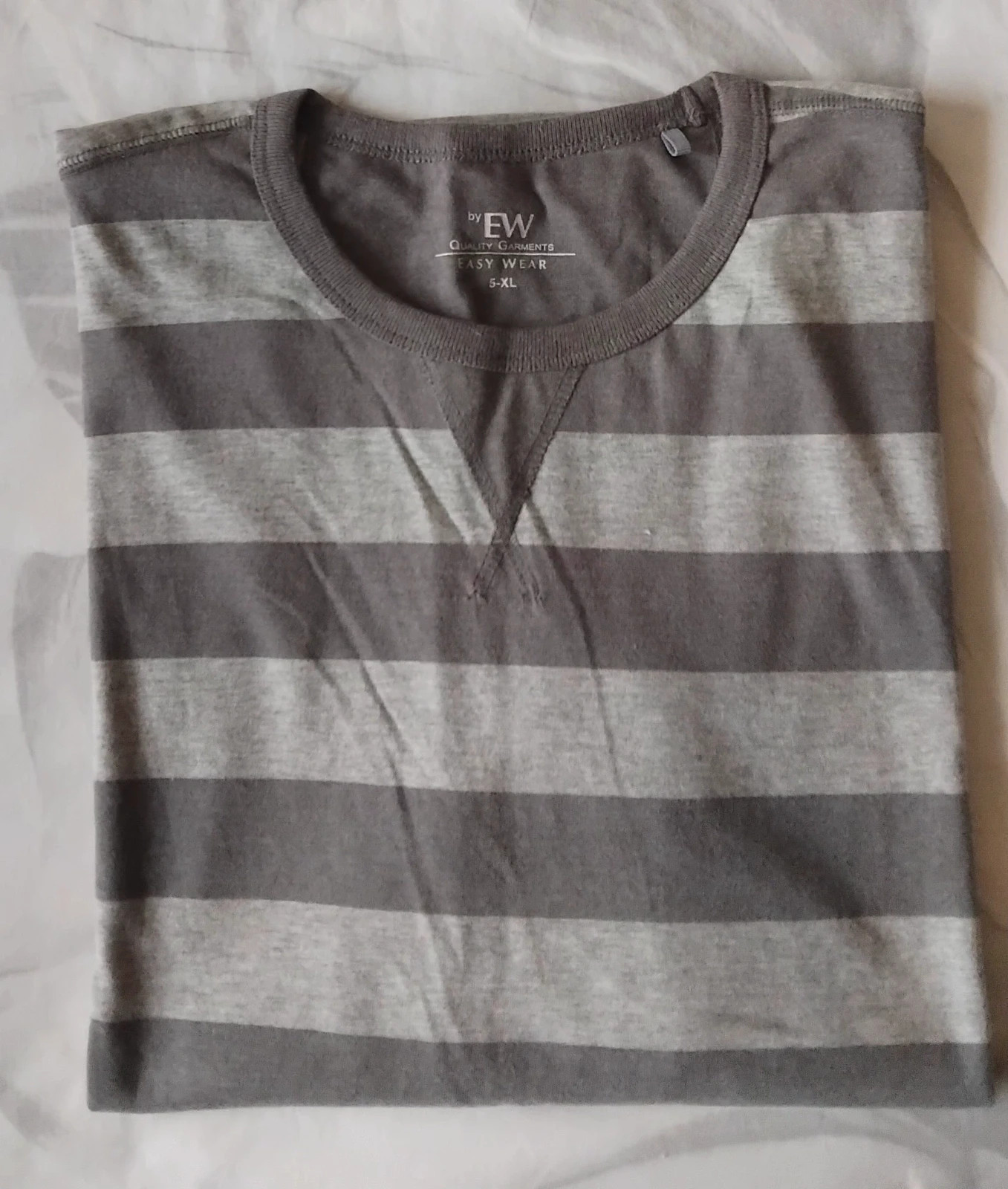 Jersey de rayas Easy Wear hombre talla XL