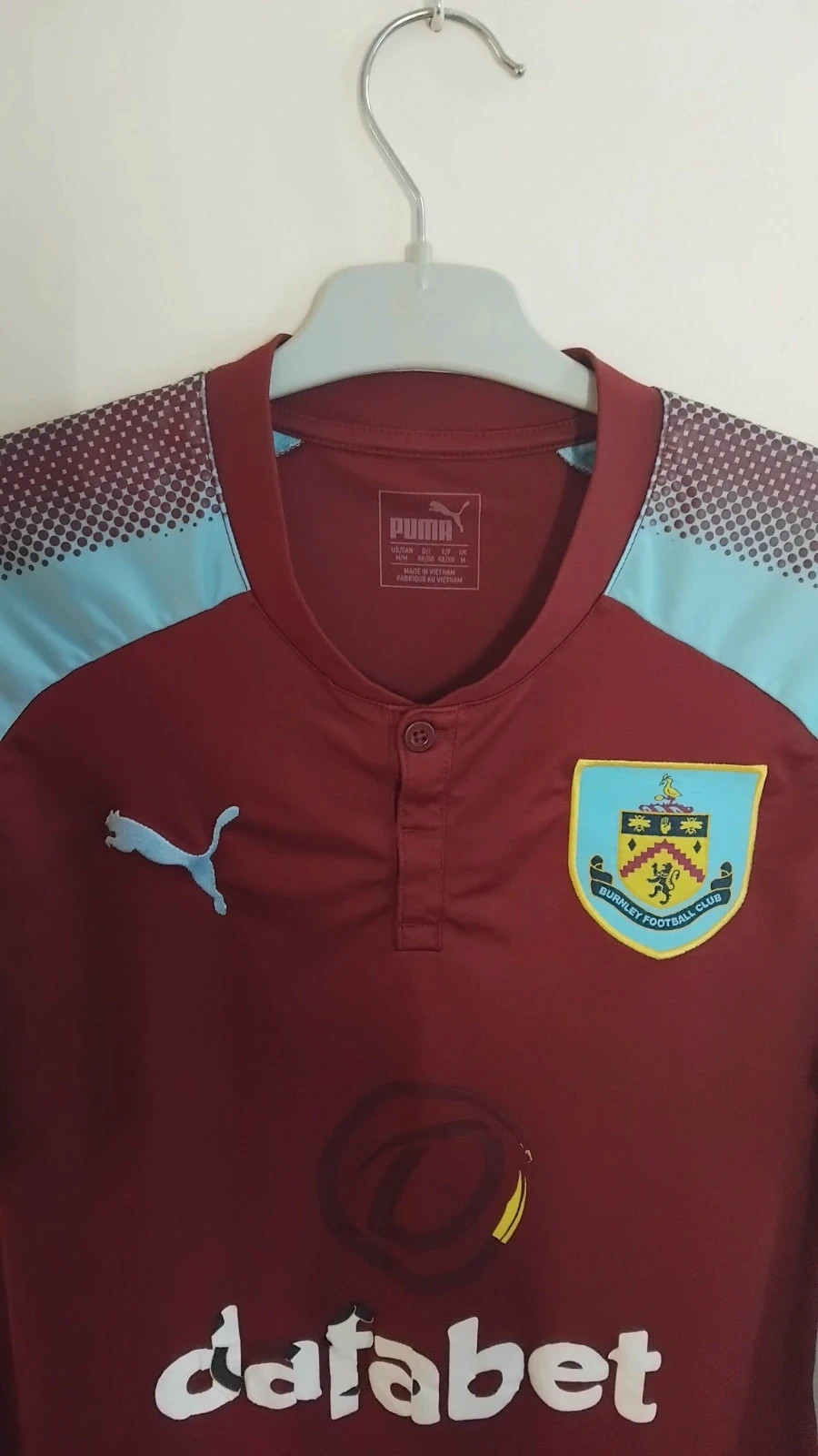 Camiseta Burnley F.C. 17/18 Puma talla M original – Puma – taille M 3
