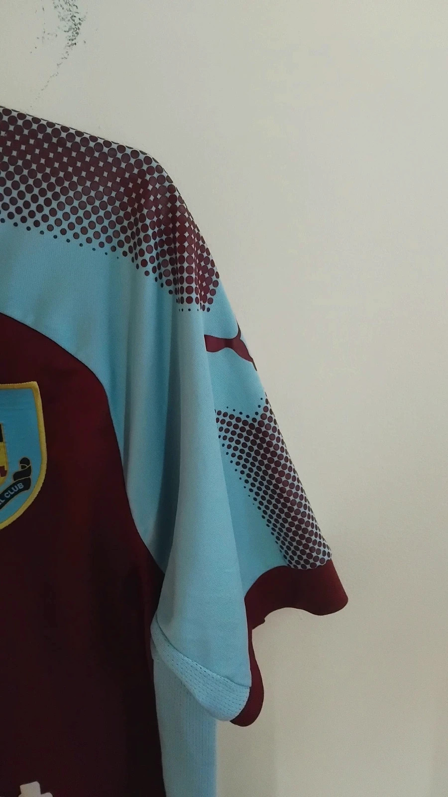 Camiseta Burnley F.C. 17/18 Puma talla M original – Puma – taille M 5