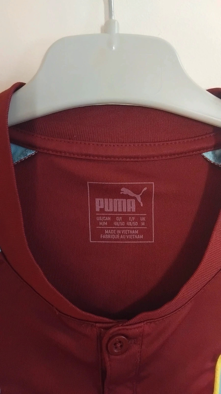 Camiseta Burnley F.C. 17/18 Puma talla M original – Puma – taille M 2