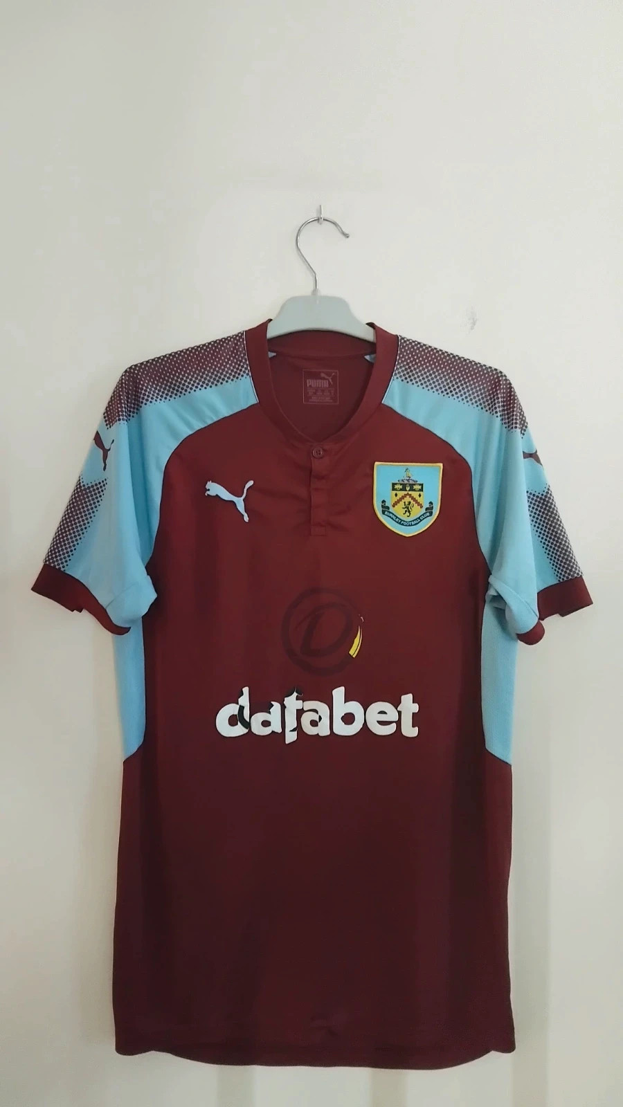 Camiseta Burnley F.C. 17/18 Puma talla M original