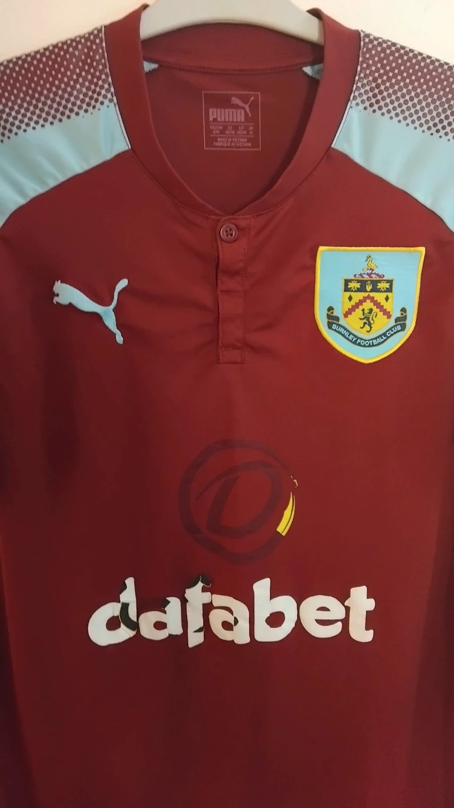 Camiseta Burnley F.C. 17/18 Puma talla M original – Puma – taille M 4