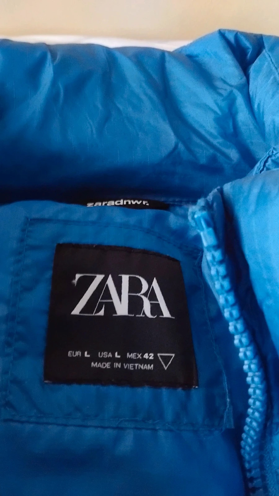 Chaqueta acolchada Zara Man talla L – Zara – taille L 2