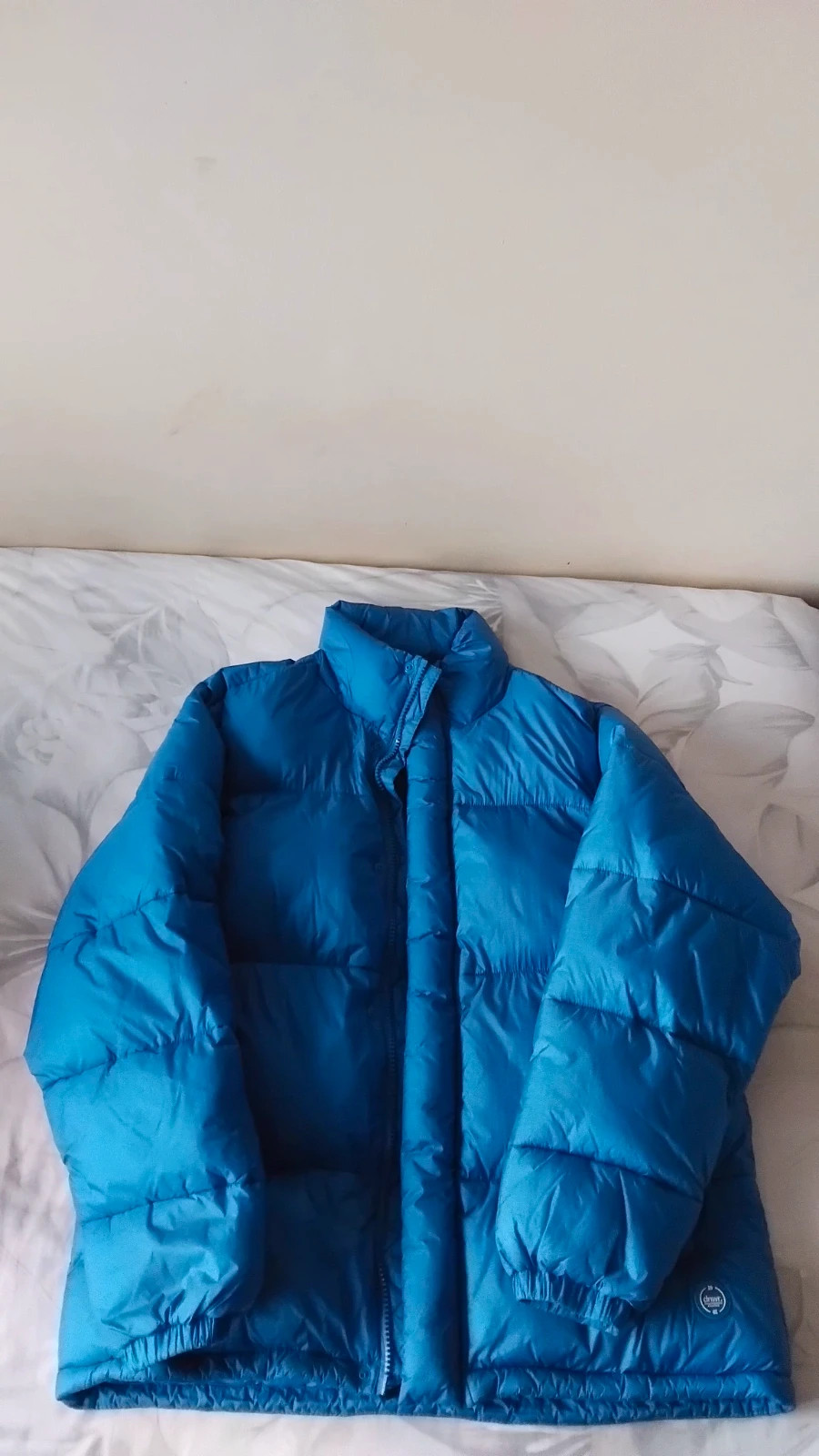 Chaqueta acolchada Zara Man talla L