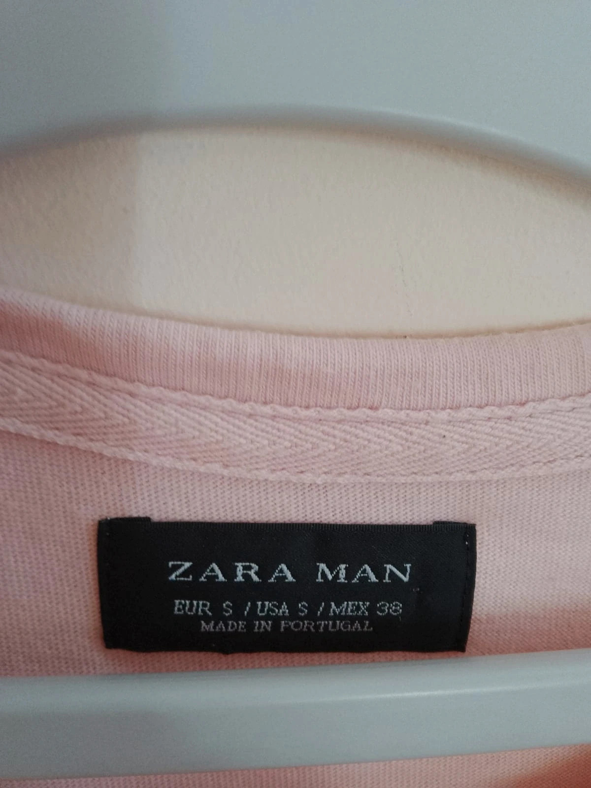 Camiseta corta básica Zara hombre talla S – Zara – taille S / 36 / 8 2