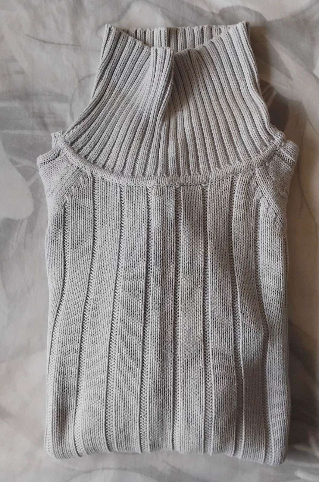 Jersey de cuello alto mujer talla S