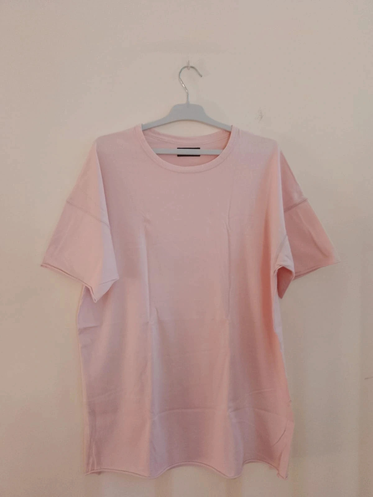 Camiseta corta básica Zara hombre talla S