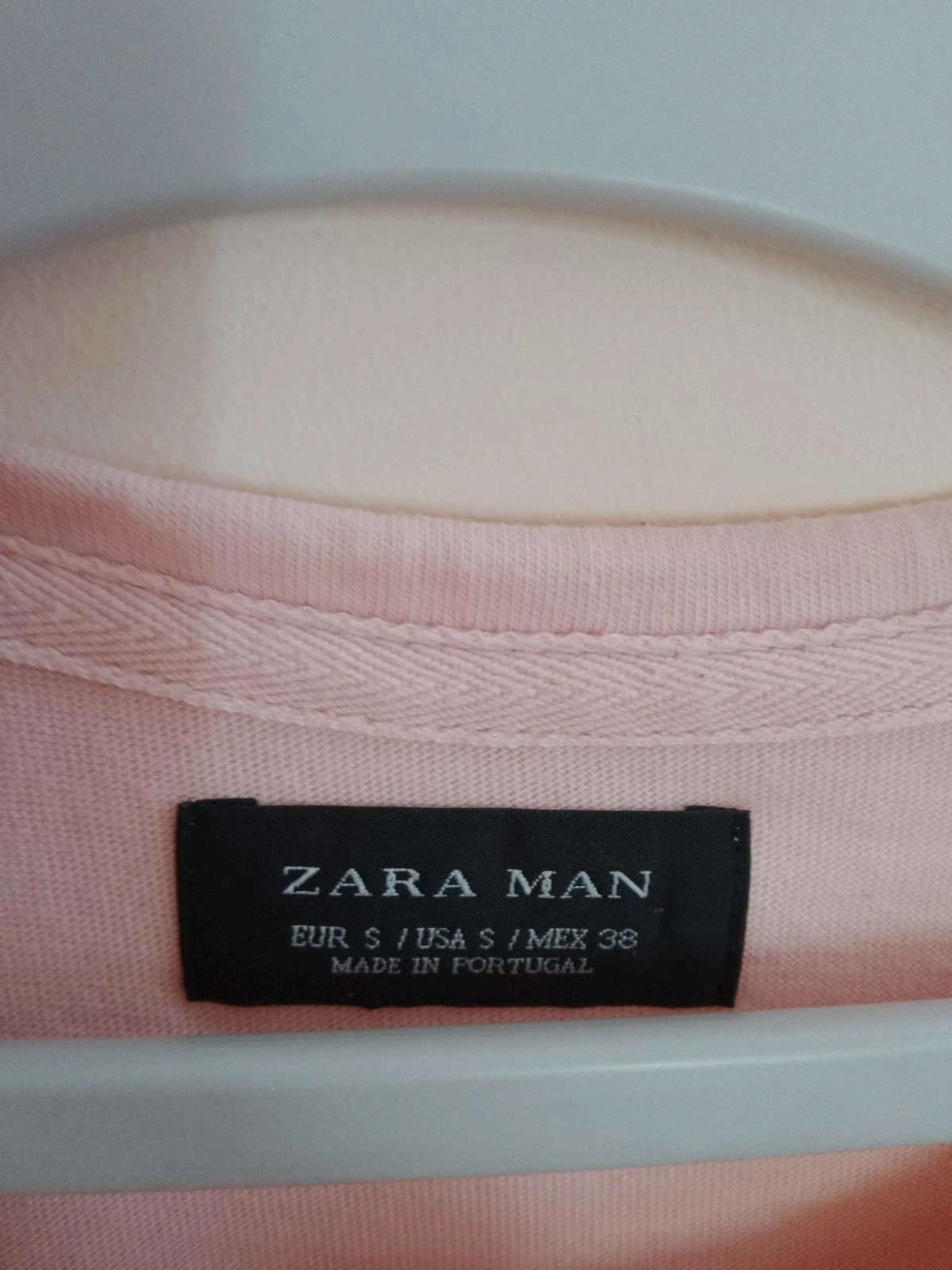 Camiseta corta básica Zara hombre talla S – Zara – taille S / 36 / 8 5