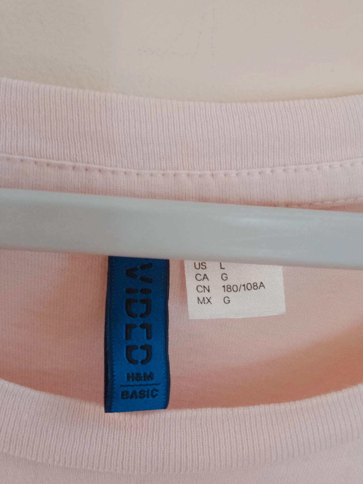 Camiseta corta básica H&M hombre talla L – H&M – taille L 2