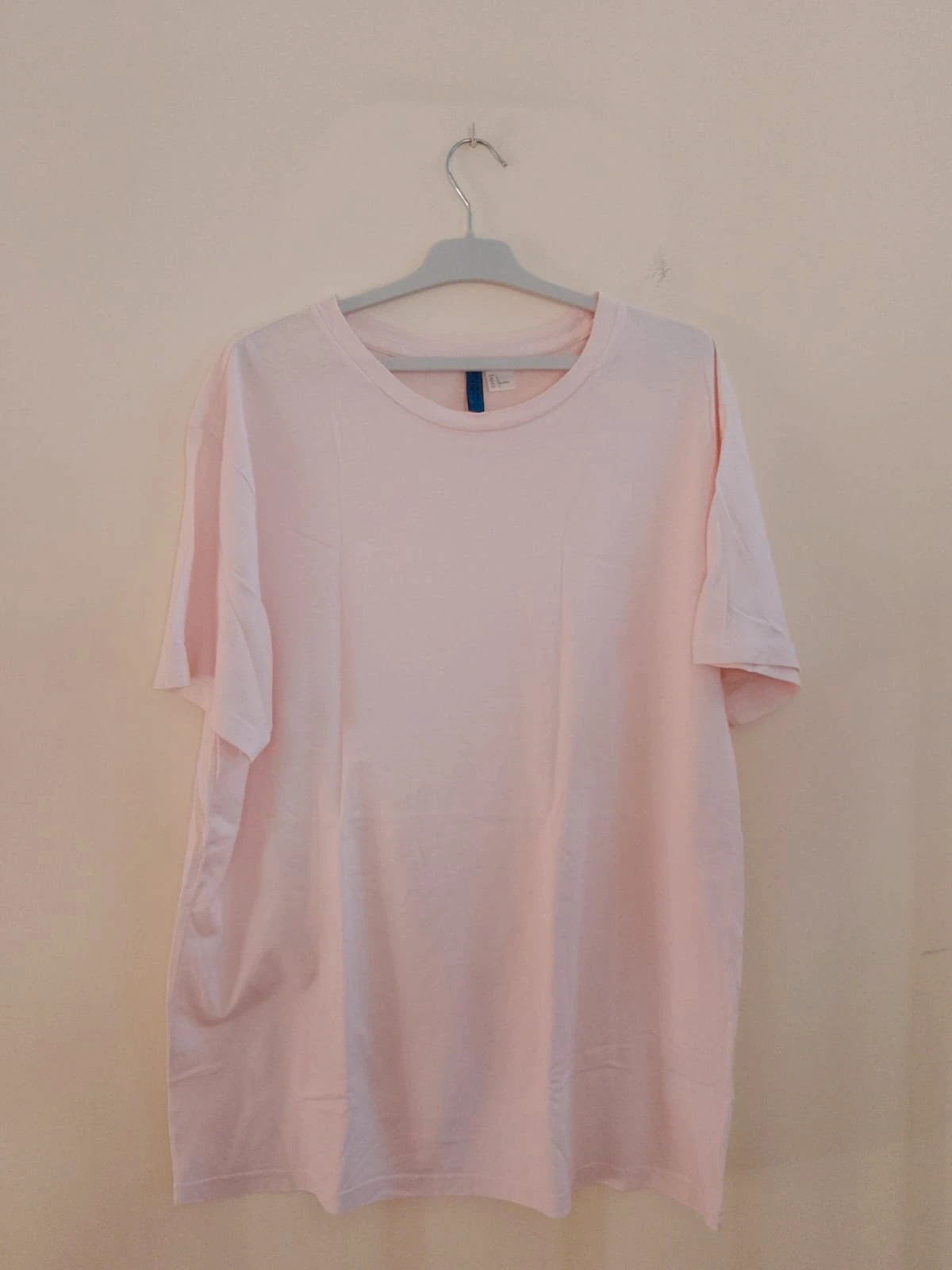 Camiseta corta básica H&M hombre talla L