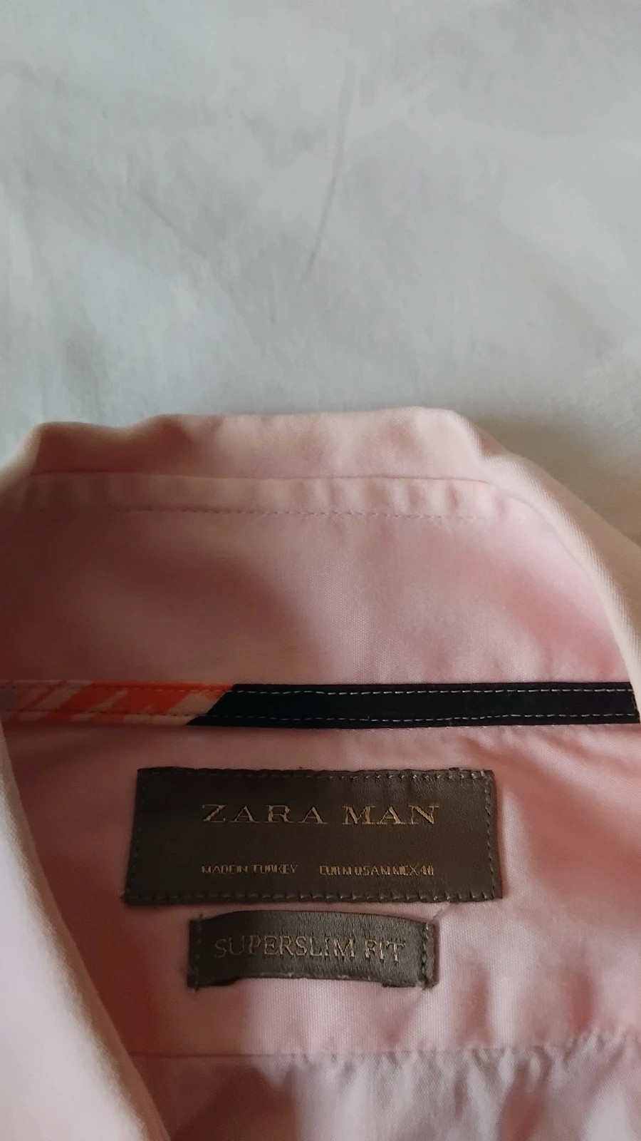 Camisa corta Zara Man super slim fit talla M – Zara – taille M 3