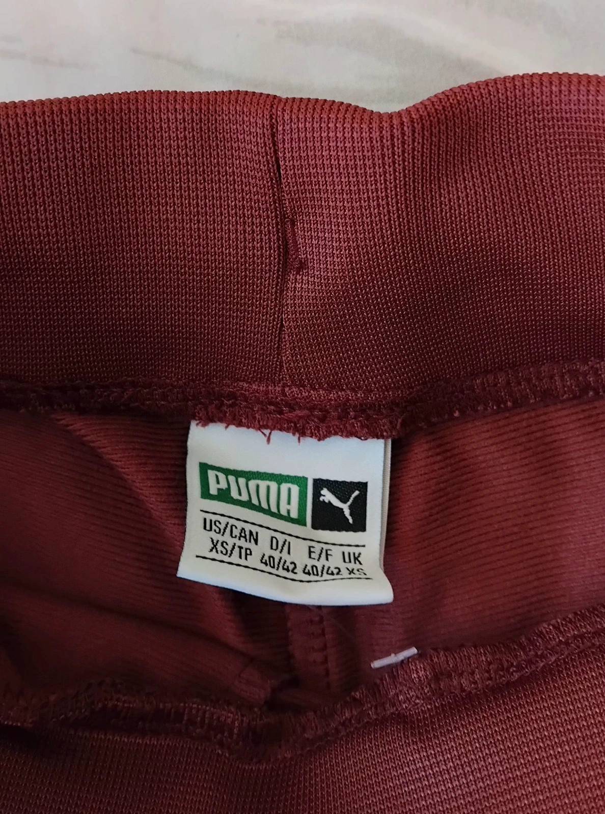 Pantalón largo de chándal Puma mujer talla S nuevo – Puma – taille XS / 34 / 6 3