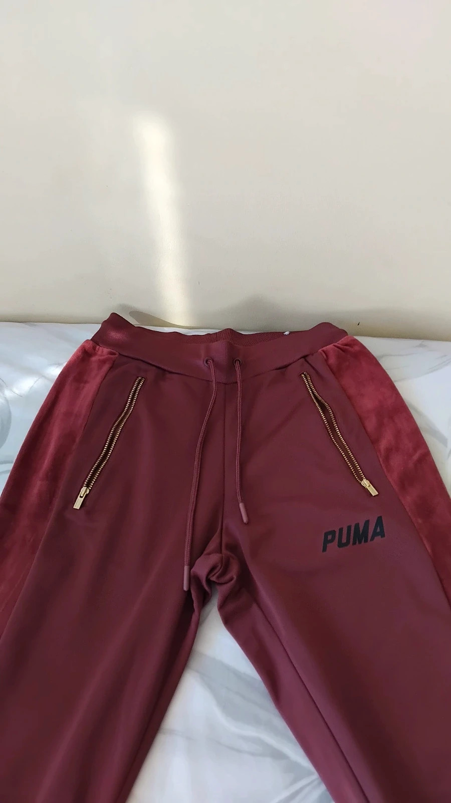 Pantalón largo de chándal Puma mujer talla S nuevo – Puma – taille XS / 34 / 6 4
