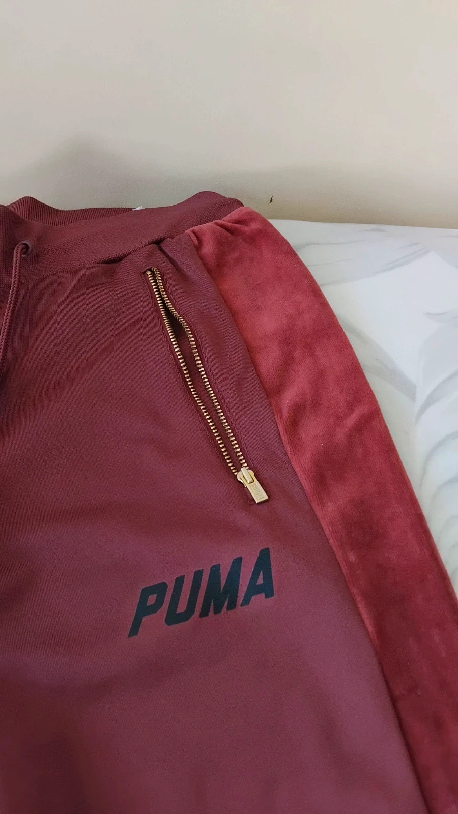 Pantalón largo de chándal Puma mujer talla S nuevo – Puma – taille XS / 34 / 6 5