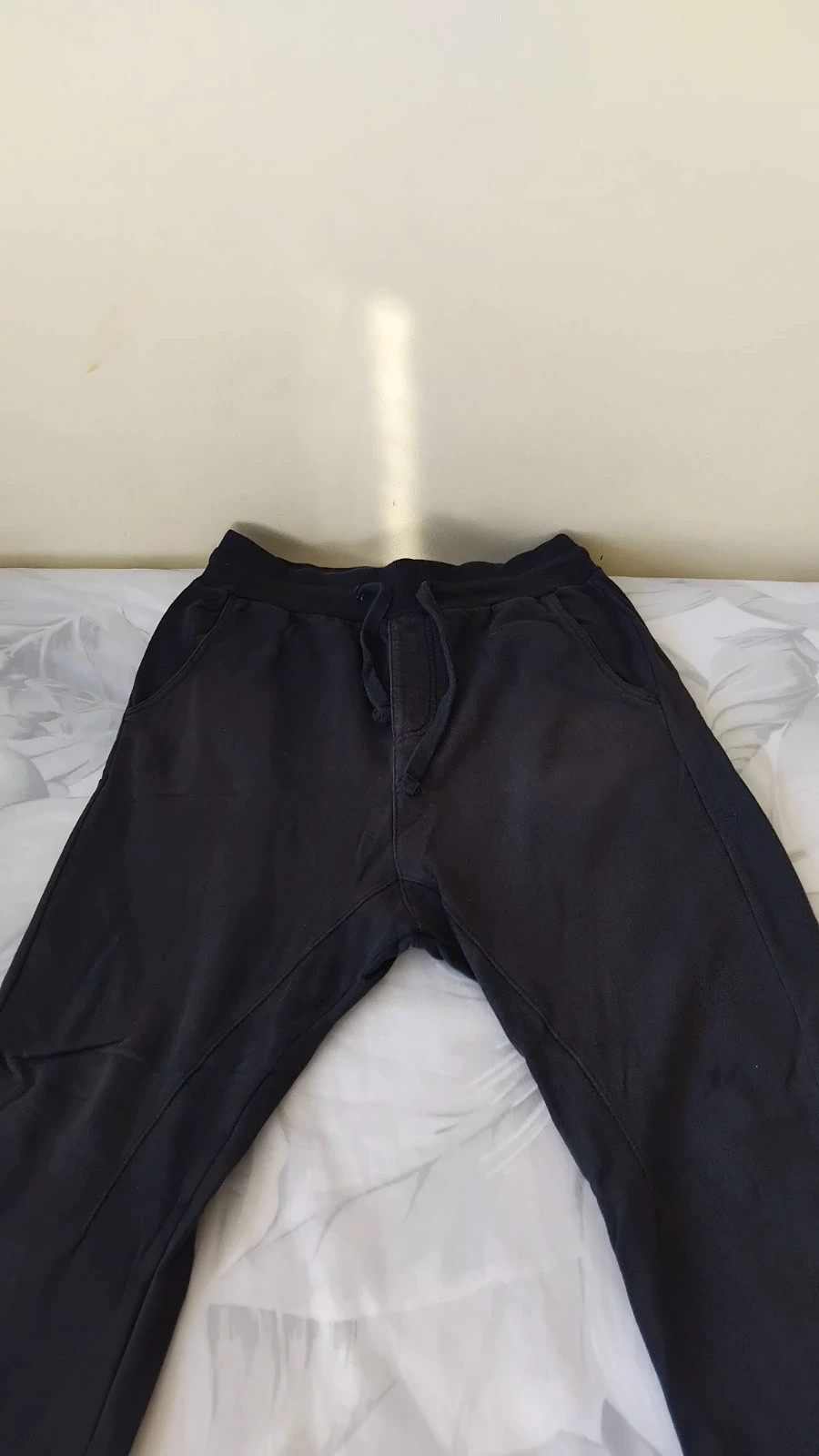 Pantalón largo jogger Bershka hombre talla 38 – Bershka – taille W28 | FR 38 5