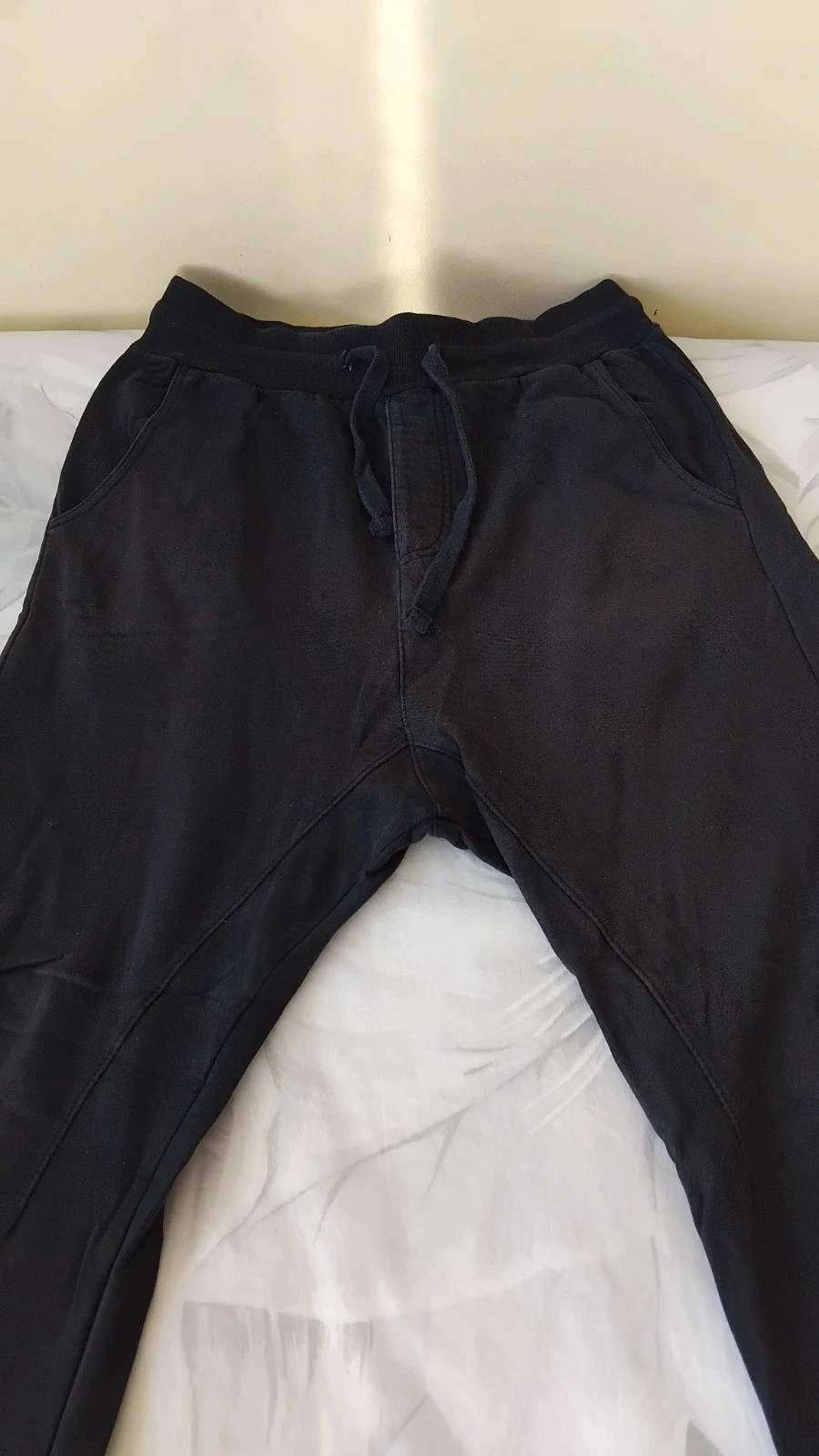 Pantalón largo jogger Bershka hombre talla 38 – Bershka – taille W28 | FR 38 4