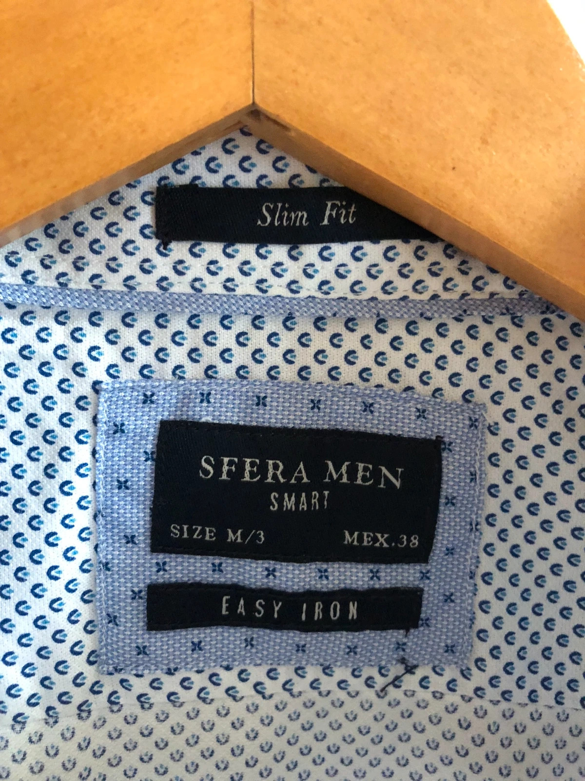 Camisa larga Sfera hombre talla M slim fit – Sfera – taille M 2