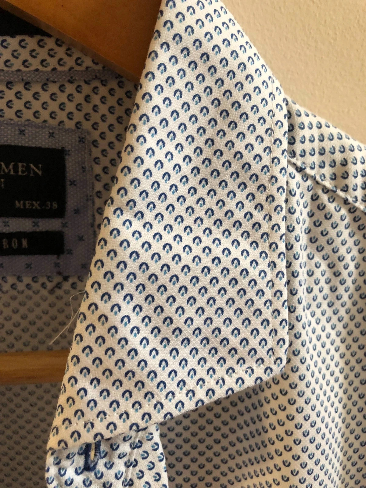 Camisa larga Sfera hombre talla M slim fit – Sfera – taille M 4