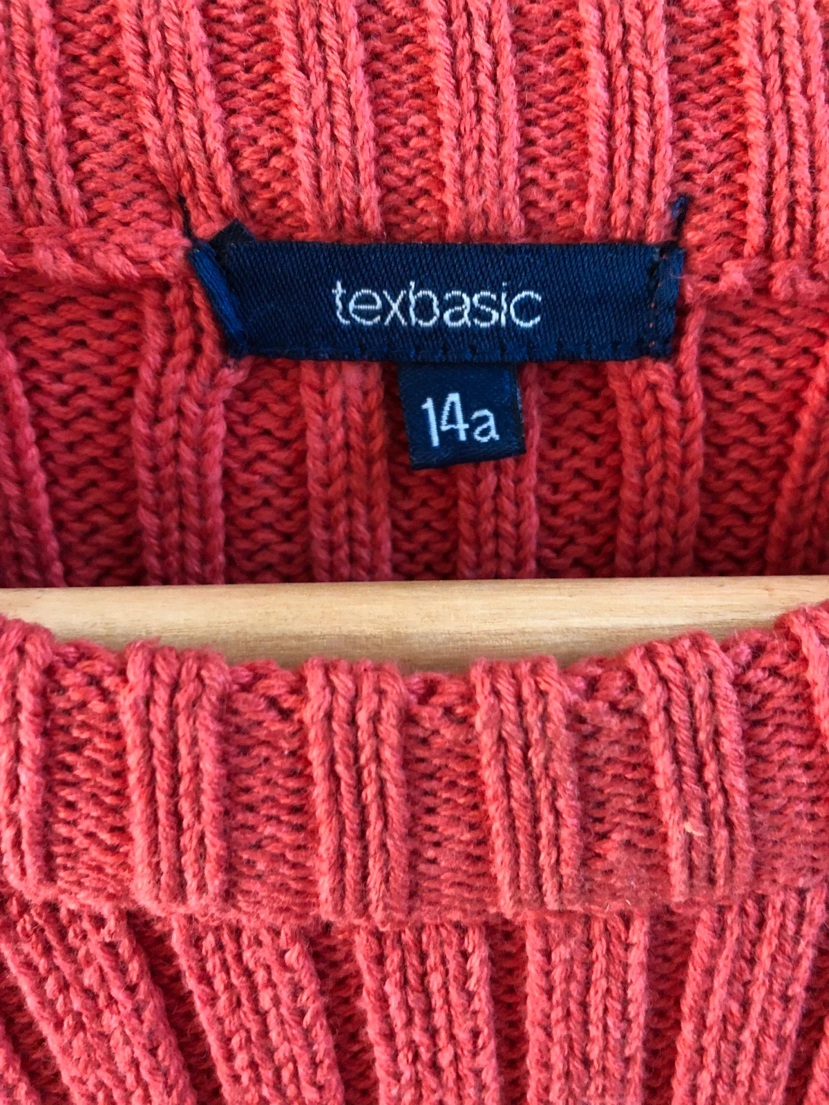 Jersey vintage unisex talla S – TEX – taille S 2