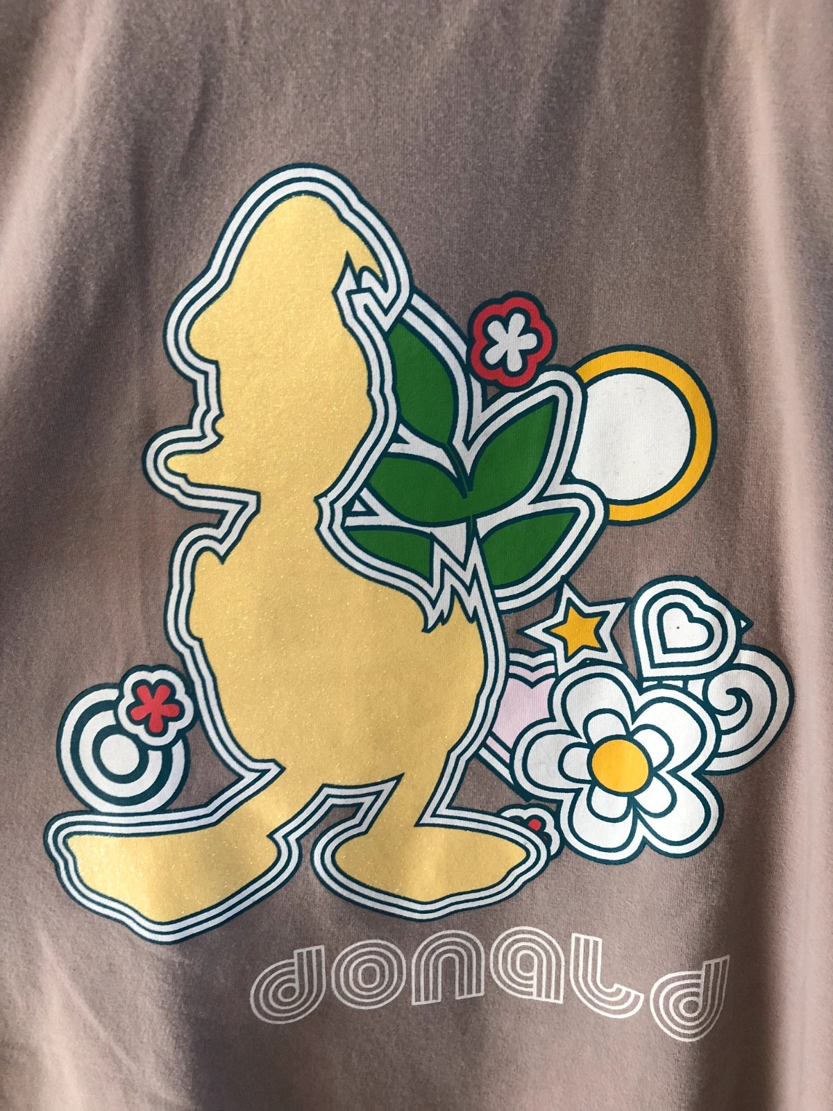 Camiseta corta Pato Donald Disney talla S nueva – Disney – taille S / 36 / 8 2