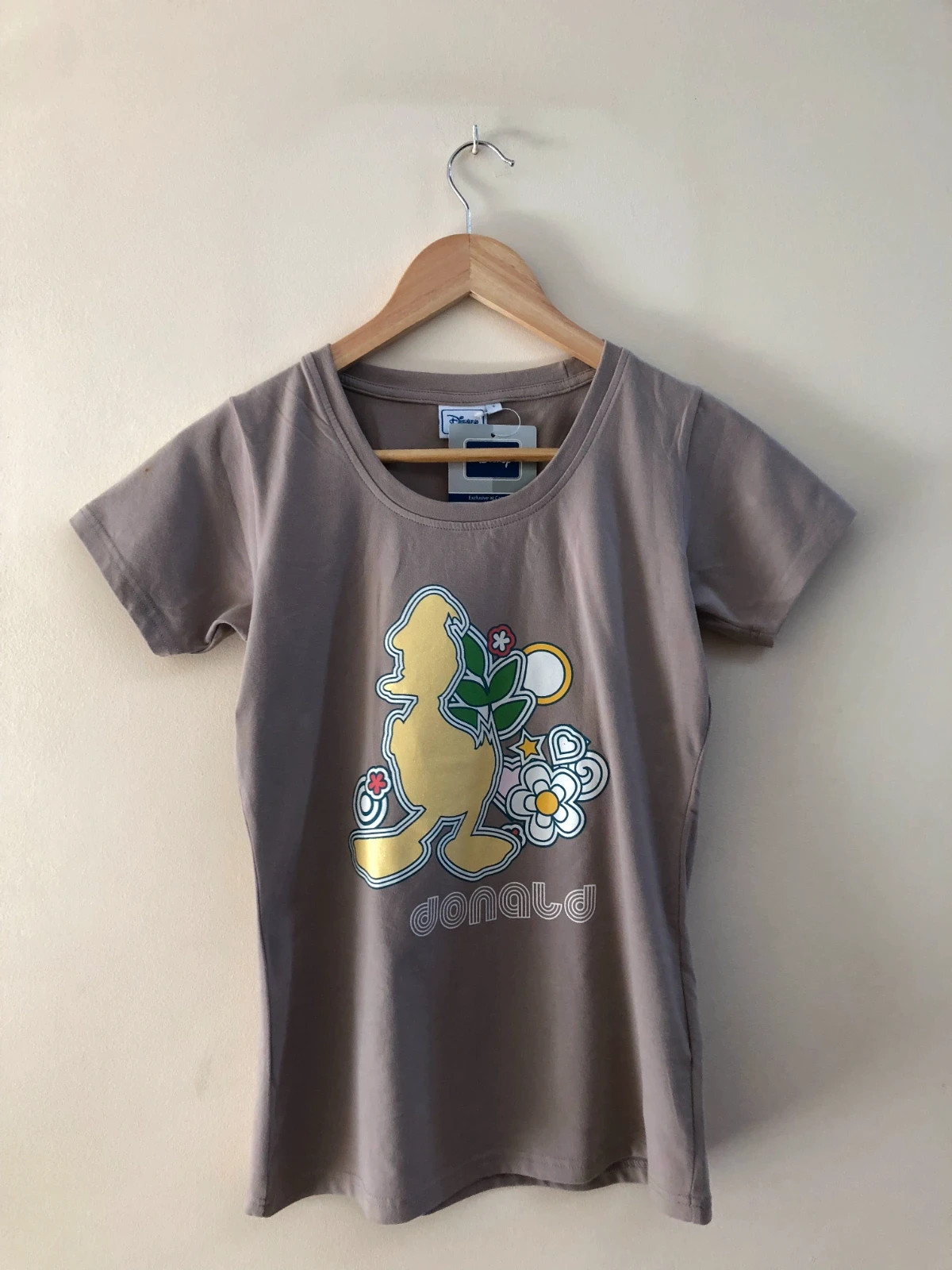 Camiseta corta Pato Donald Disney talla S nueva – Disney – taille S / 36 / 8 5