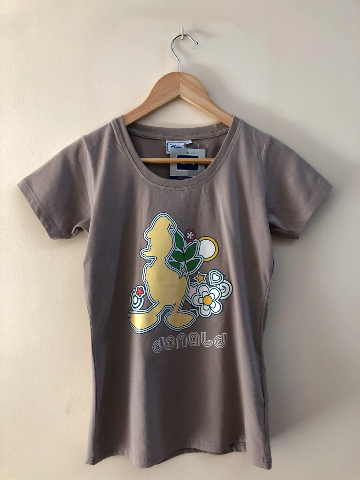 Camiseta corta Pato Donald Disney talla S nueva