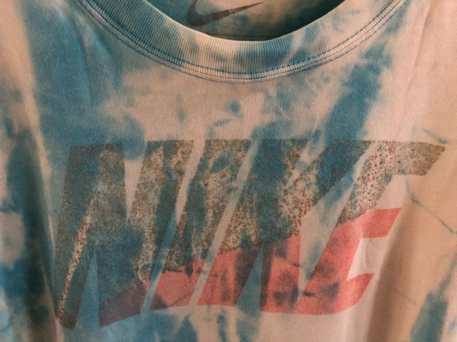Camiseta corta Nike tie dye talla hombre XS (XL niño) – Nike – taille XS 2