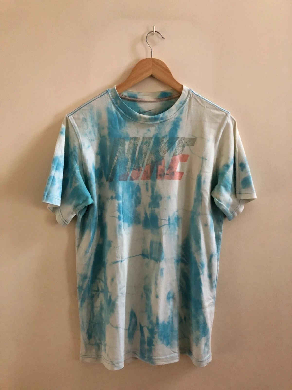 Camiseta corta Nike tie dye talla hombre XS (XL niño)