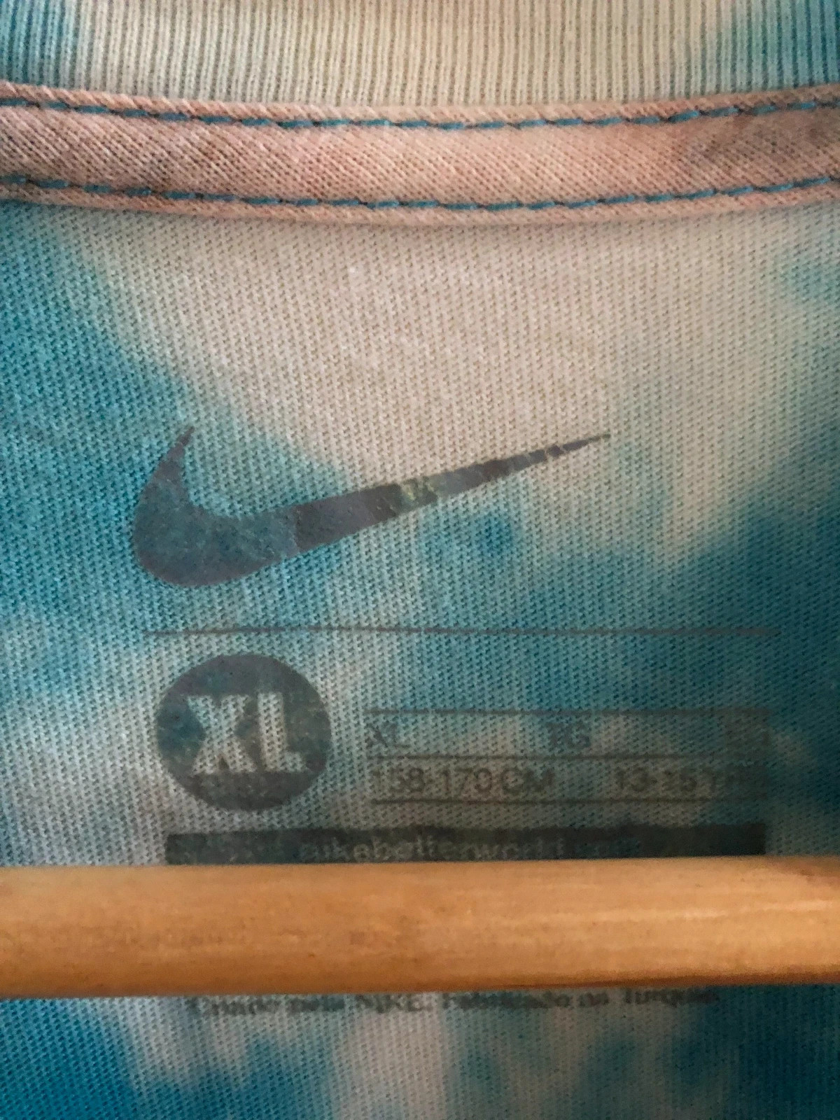 Camiseta corta Nike tie dye talla hombre XS (XL niño) – Nike – taille XS 3