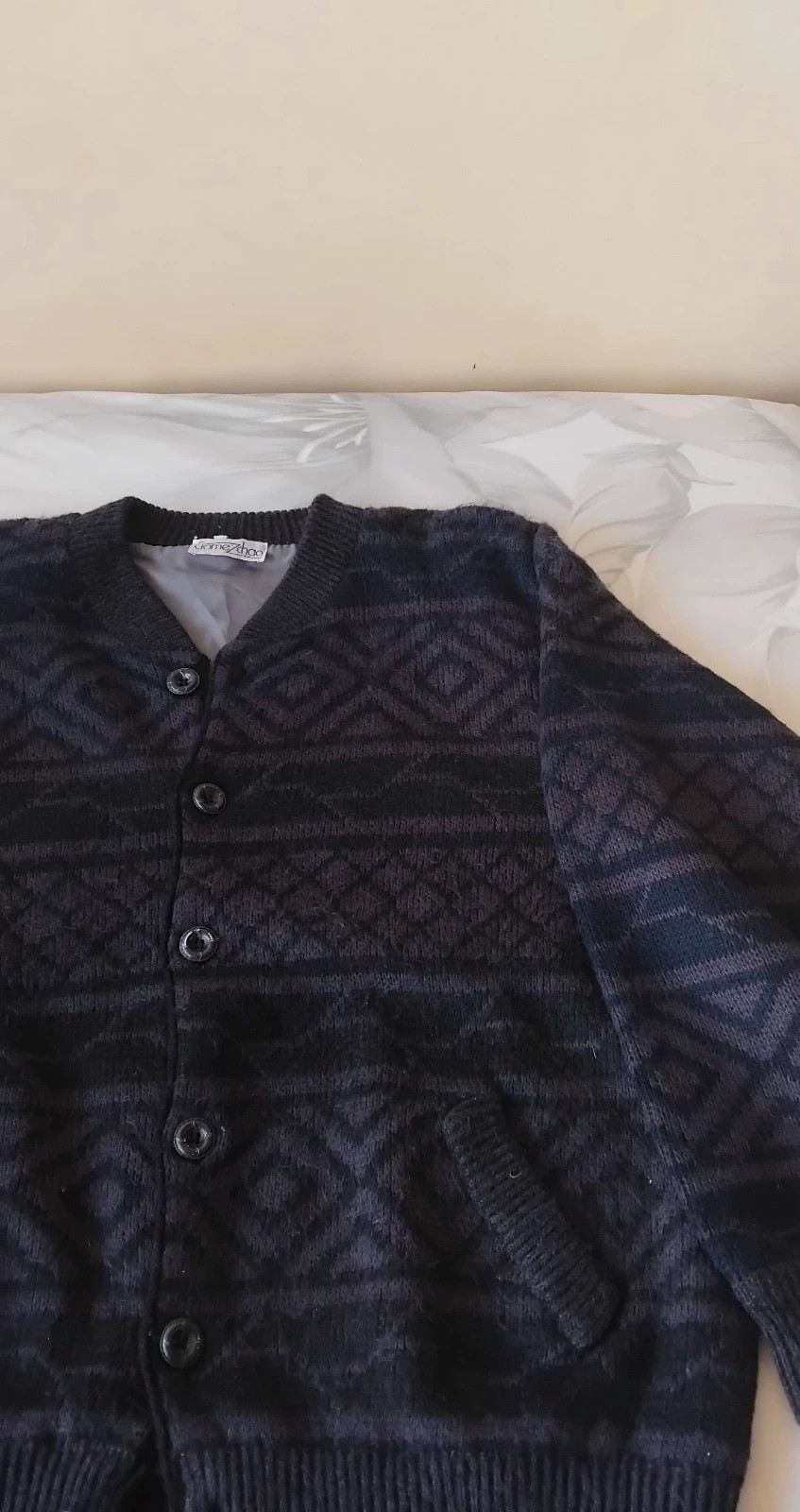 Cárdigan hombre vintage talla XL – taille XL 5