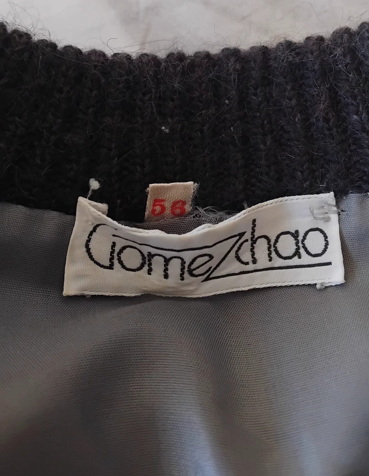 Cárdigan hombre vintage talla XL – taille XL 4