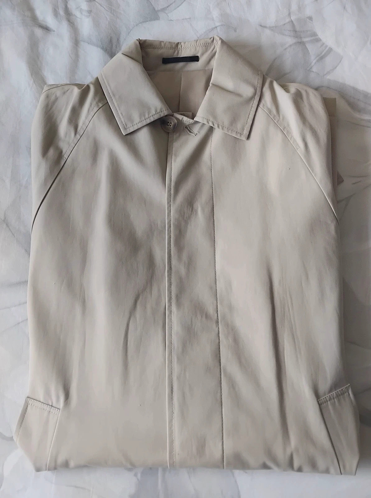Gabardina hombre H&M essentials talla L