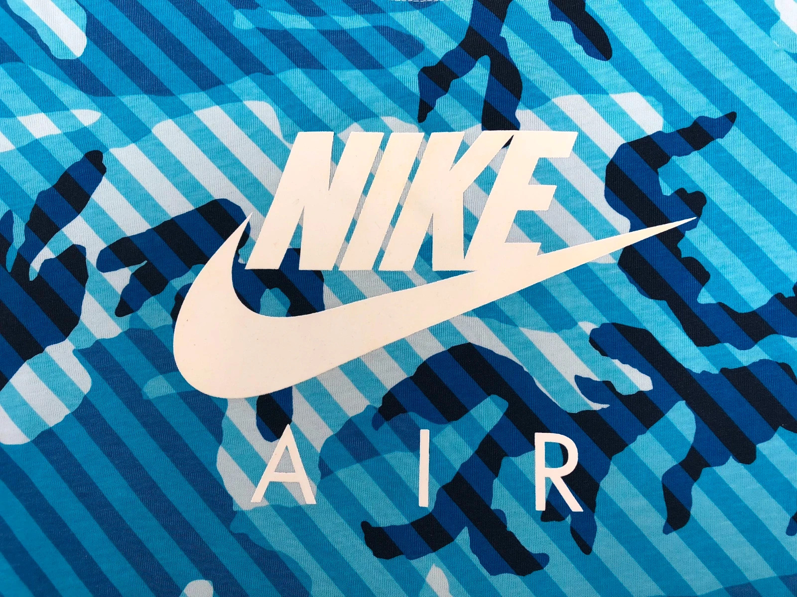 Camiseta corta Nike camuflaje talla XS hombre (XL niño) – Nike – taille XS 2