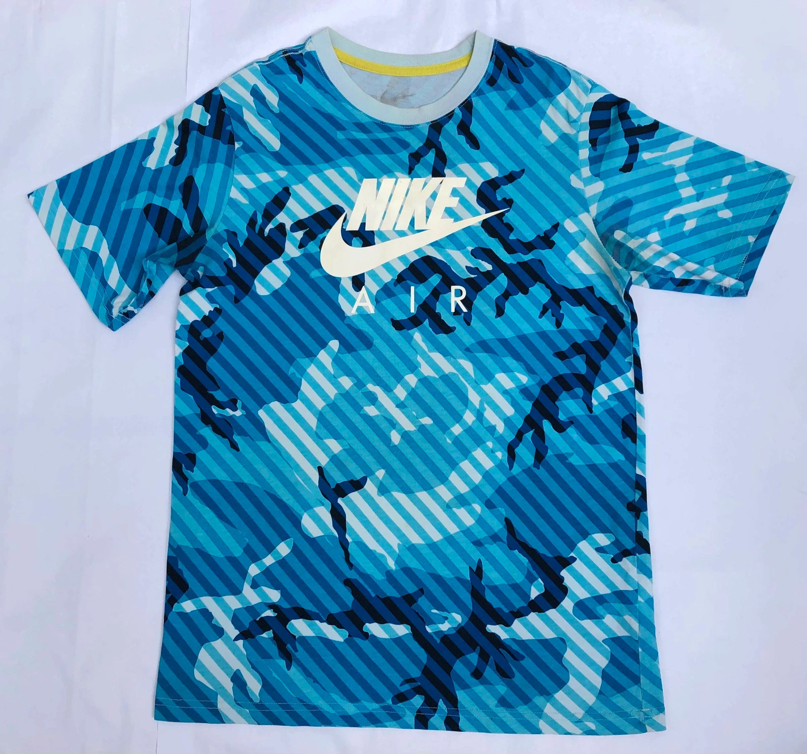 Camiseta corta Nike camuflaje talla XS hombre (XL niño) – Nike – taille XS 5