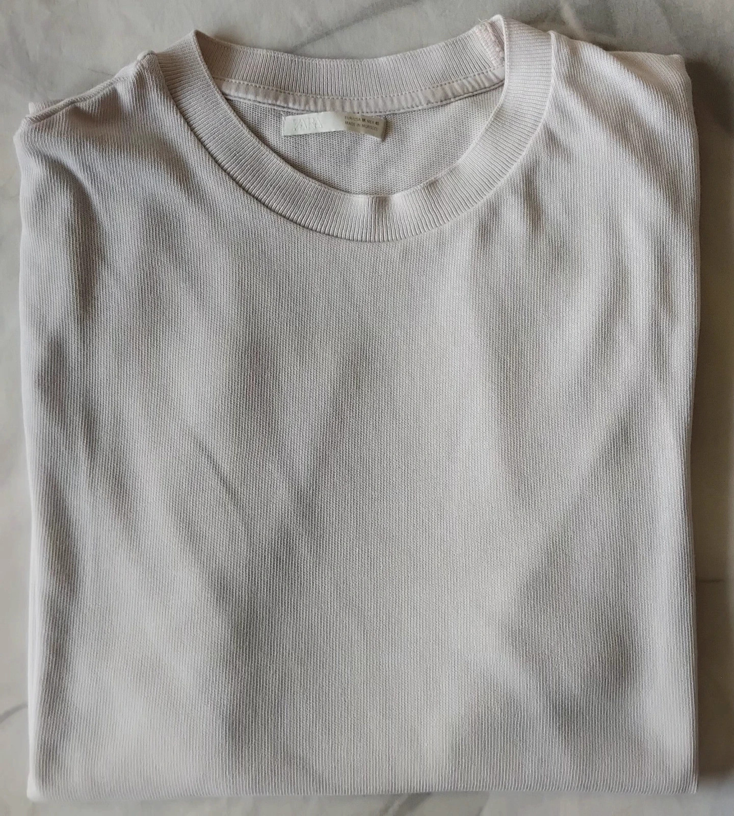 Camiseta de punto Zara hombre talla M