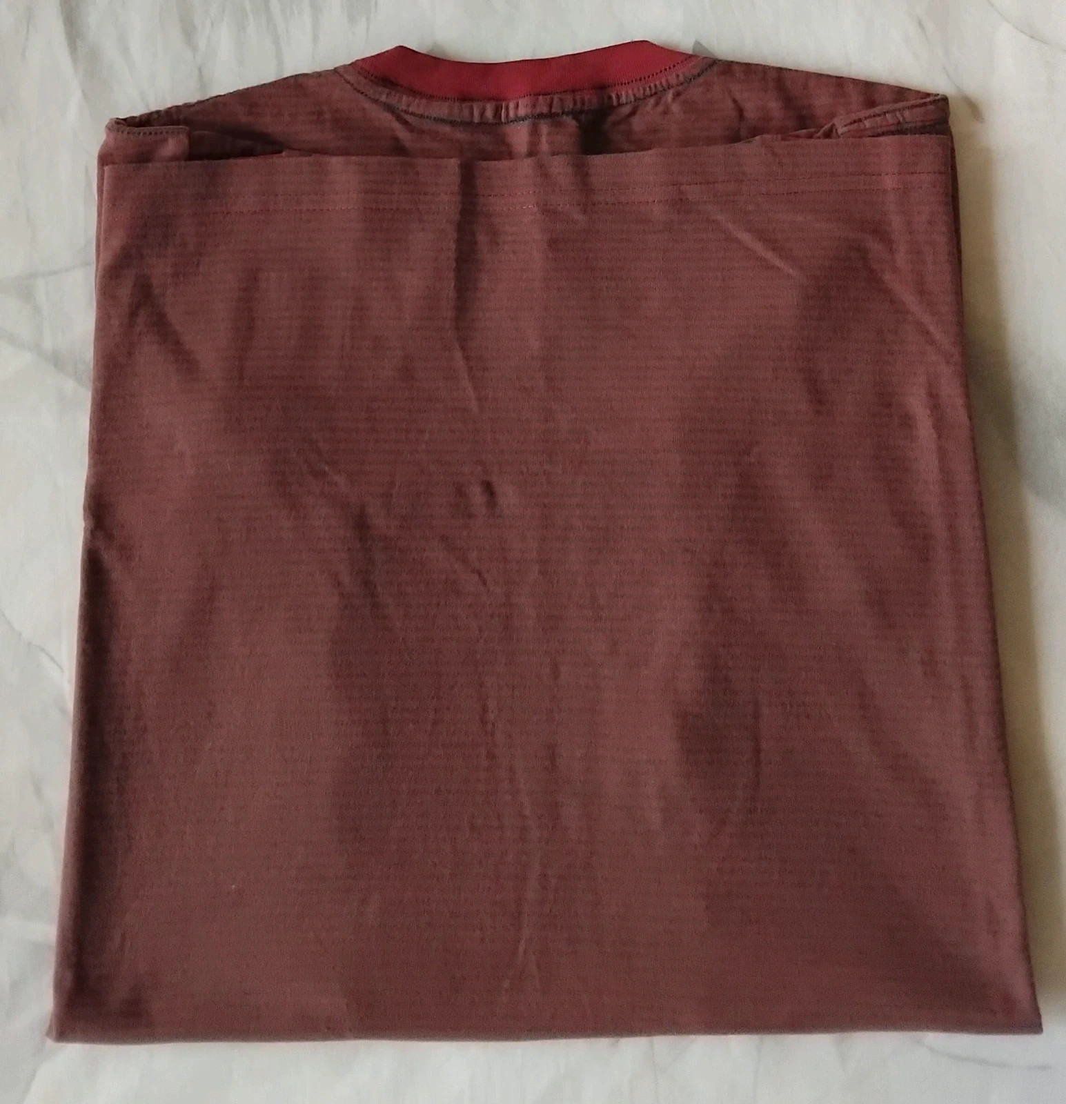 Camiseta corta de rayas hombre talla XL – TEX – taille XL 2