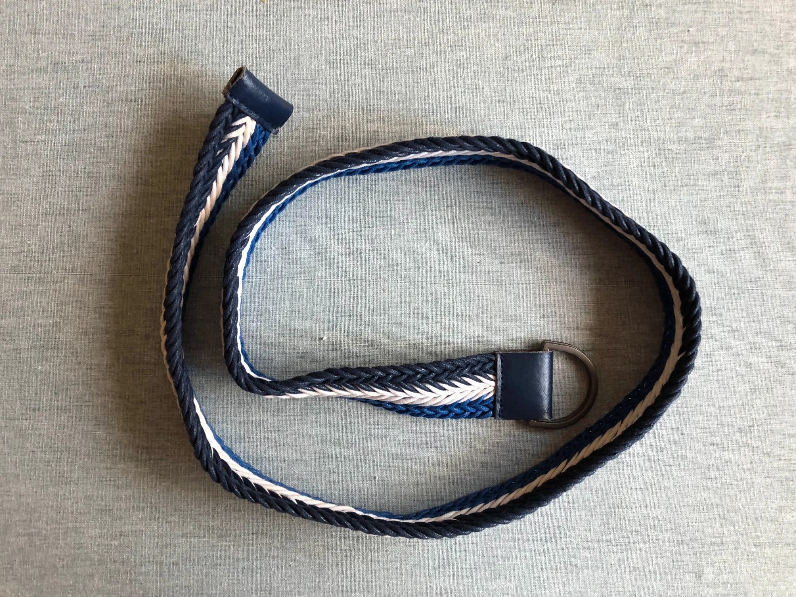 Cinturón ajustable El Corte Inglés hombre – El Corte Inglés – taille Ajustable 5