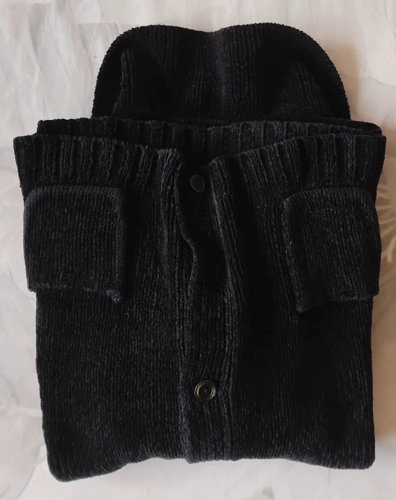 Cárdigan vintage mujer talla S – In Extenso – taille S / 36 / 8 2