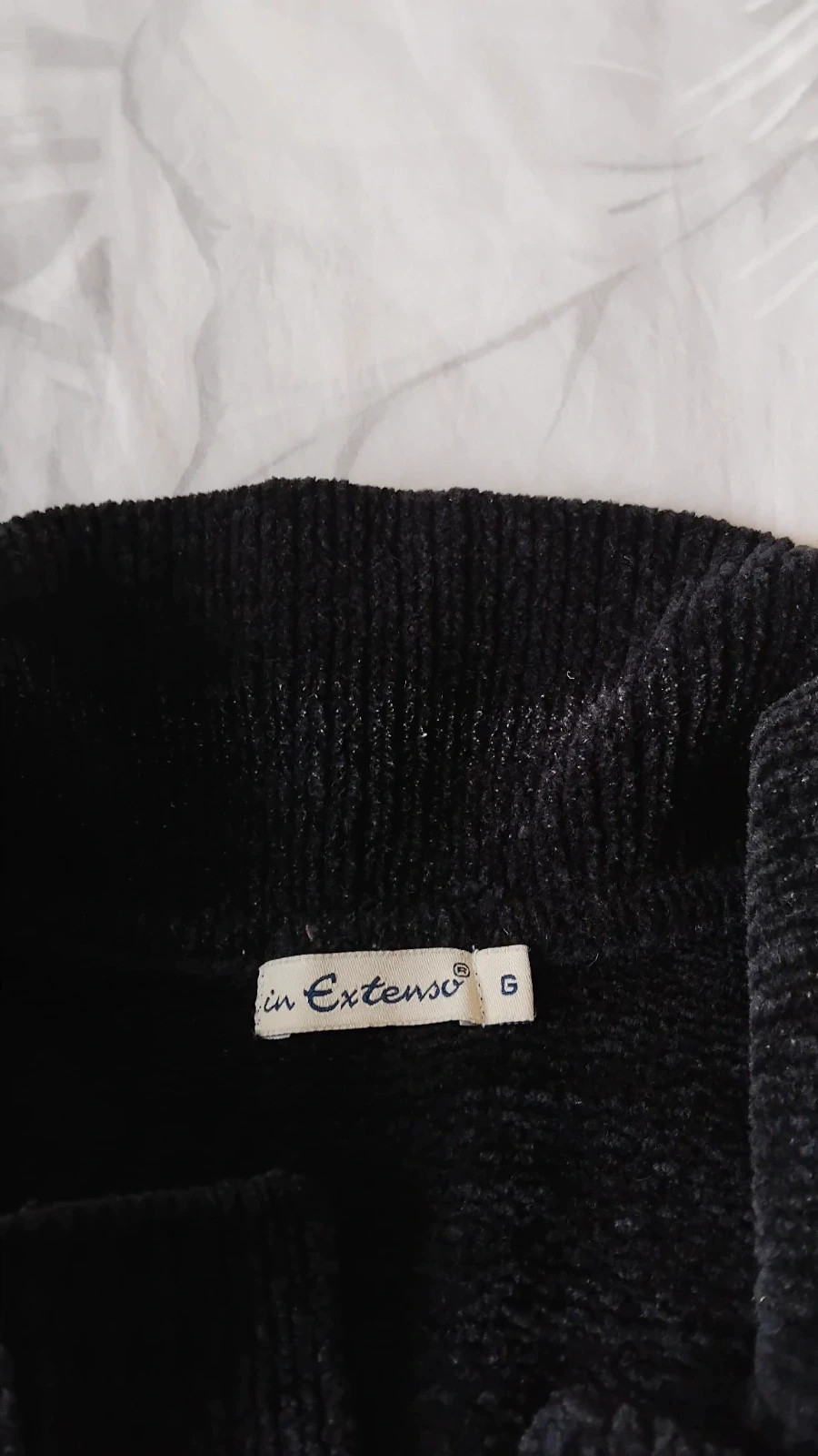 Cárdigan vintage mujer talla S – In Extenso – taille S / 36 / 8 3