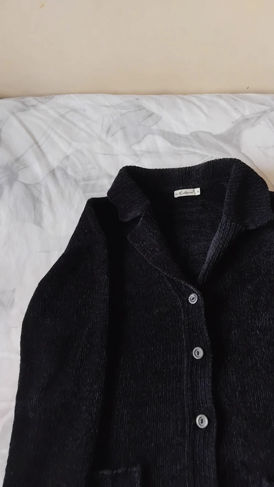 Cárdigan vintage mujer talla S – In Extenso – taille S / 36 / 8 5