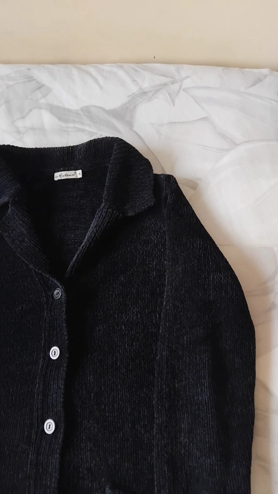 Cárdigan vintage mujer talla S – In Extenso – taille S / 36 / 8 4
