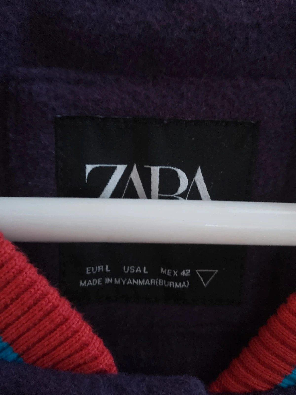 Chaqueta universitaria Zara Man talla L – Zara – taille L 2