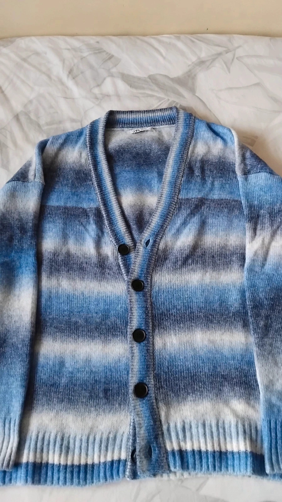 Jersey cárdigan Zara hombre talla L – Zara – taille L 5