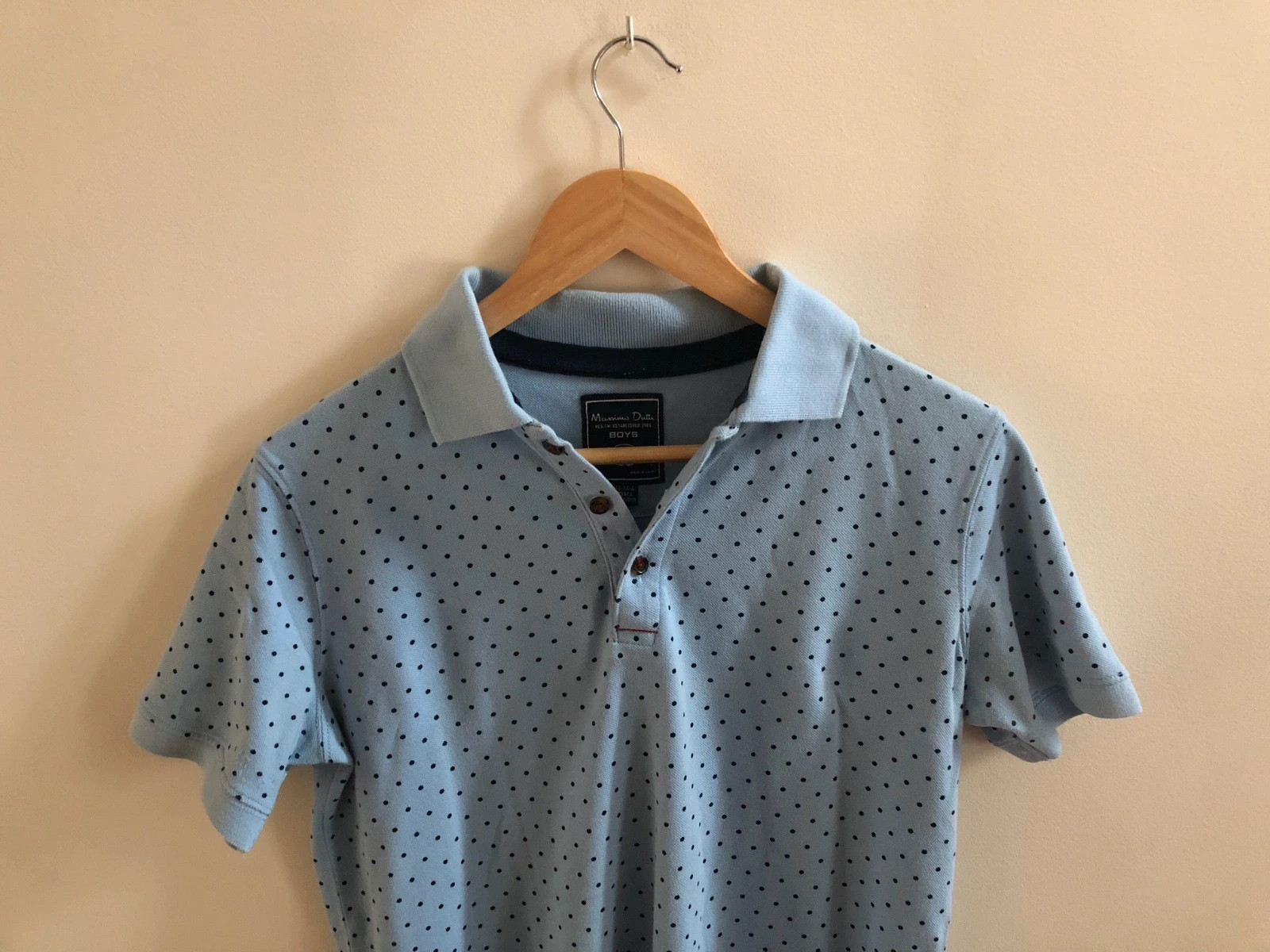 Polo corto Massimo Dutti Boys talla XS – Massimo Dutti – taille 14 ans / 164 cm 3