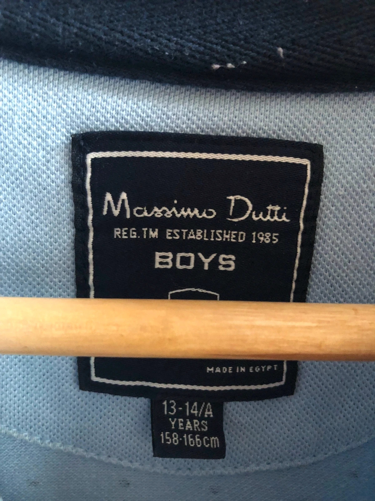 Polo corto Massimo Dutti Boys talla XS – Massimo Dutti – taille 14 ans / 164 cm 2