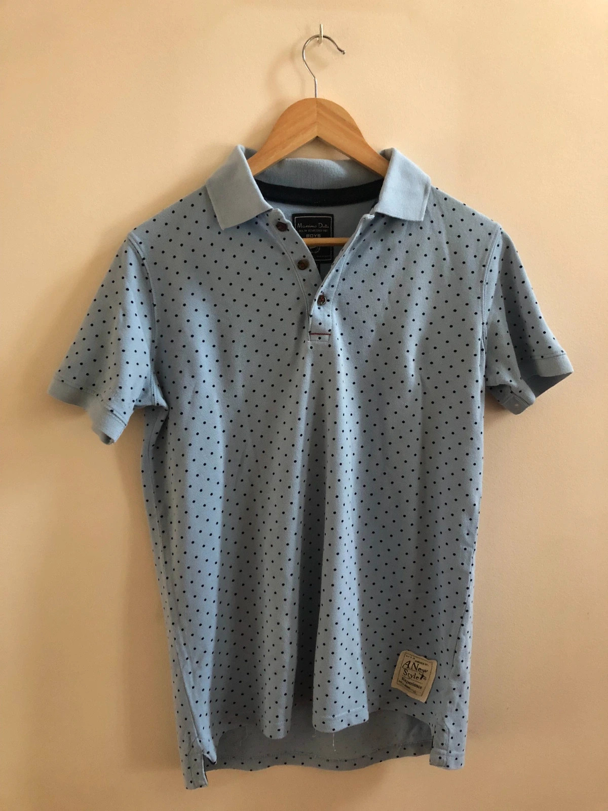 Polo corto Massimo Dutti Boys talla XS
