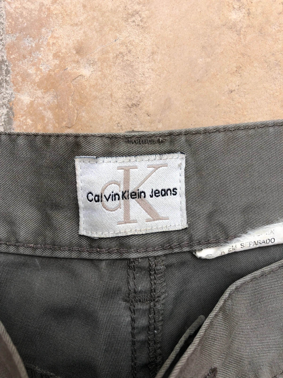 Vaqueros tobillero Calvin Klein Jeans vintage mujer talla M – Calvin Klein Jeans – taille M / 38 / 10 2