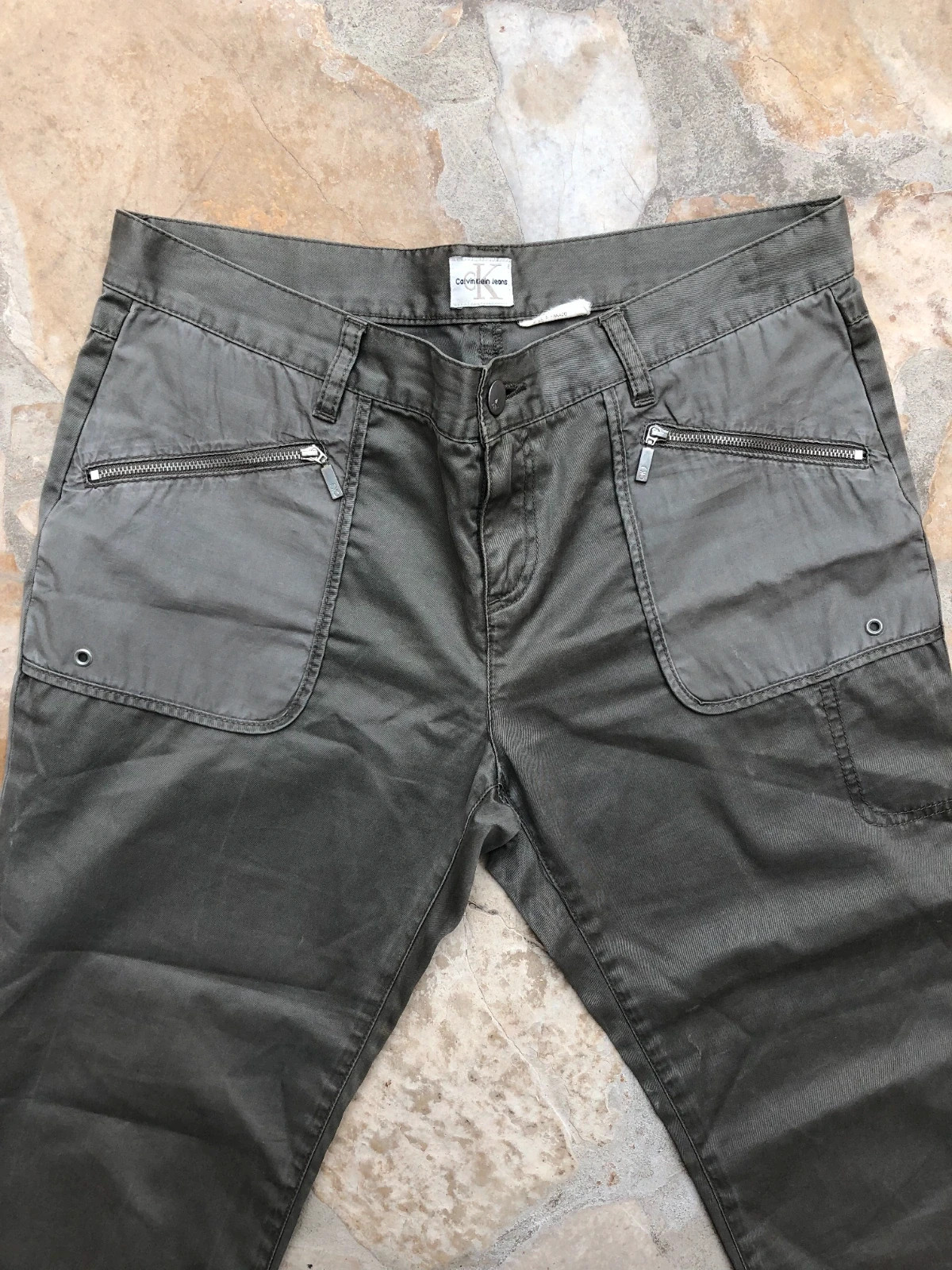 Vaqueros tobillero Calvin Klein Jeans vintage mujer talla M – Calvin Klein Jeans – taille M / 38 / 10 3