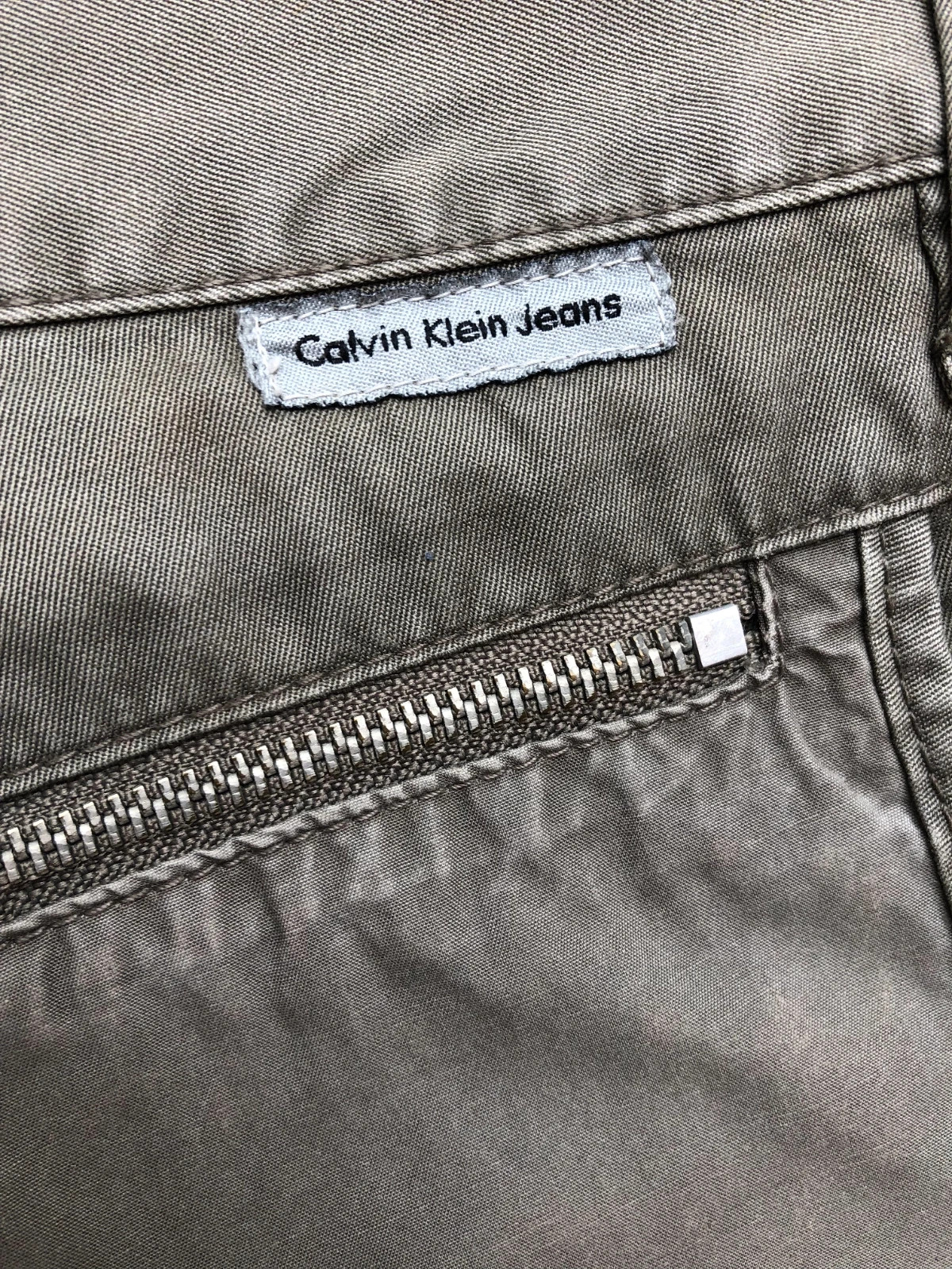 Vaqueros tobillero Calvin Klein Jeans vintage mujer talla M – Calvin Klein Jeans – taille M / 38 / 10 4